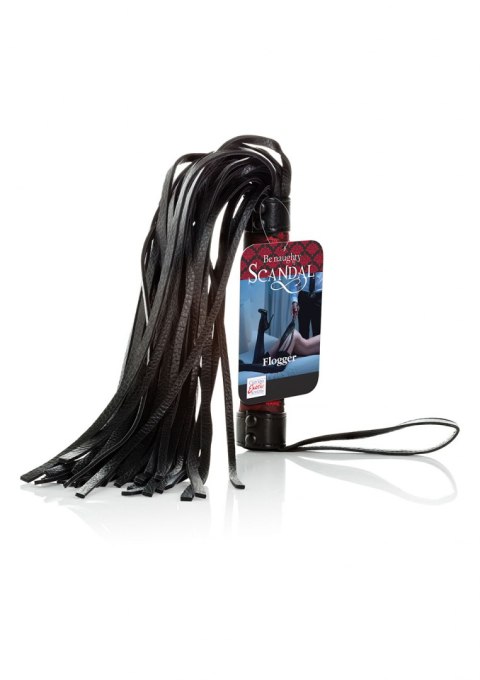 Pejcz-SCANDAL FLOGGER WITH TAG Pejcz-SCANDAL FLOGGER WITH TAG