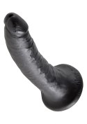 Dildo-COCK 7 INCH BLACK