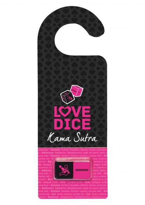 Gry-LOVE DICE KAMA SUTRA NL/DE/EN/FR Gry-LOVE DICE KAMA SUTRA NL/DE/EN/FR