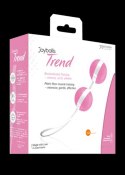 Kulki-Joyballs Trend, rose-white