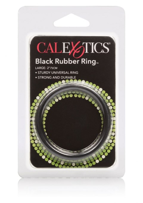 Pierścień-RUBBER RING BLACK LARGE Pierścień-RUBBER RING BLACK LARGE