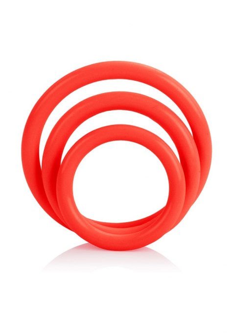 Pierścień-TRI-RINGS RED Pierścień-TRI-RINGS RED