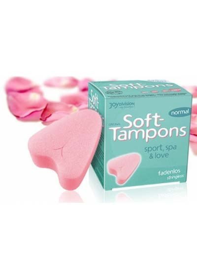 Tampony-Soft-Tampons normal, Box of 3 (OE) Tampony-Soft-Tampons normal, Box of 3 (OE)