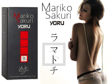 Feromony-Mariko Sakuri YORU 50 ml for women Feromony-Mariko Sakuri YORU 50 ml for women