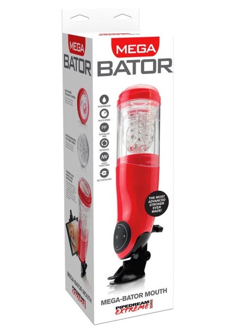Masturbator-PDX MEGA-BATOR MOUTH Masturbator-PDX MEGA-BATOR MOUTH