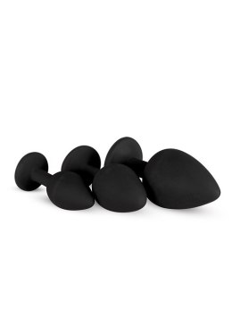 Plug-Diamond Plug Set-Black