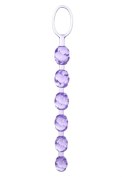 Plug/kulki-SWIRL PLEASURE BEADS PURPLE