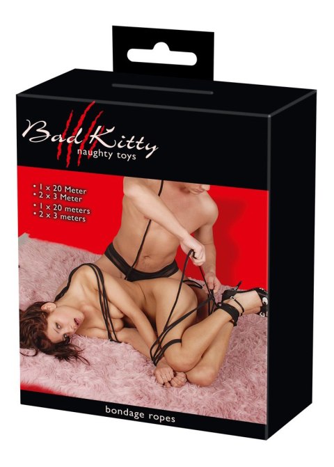 Wiązania-24903071001 BK Bondage Seile sw-Opaska Wiązania-24903071001 BK Bondage Seile sw-Opaska