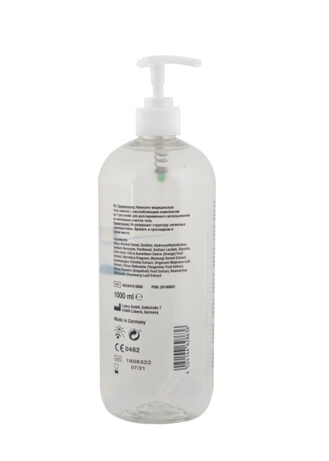 Żel-6249180000 Just Glide Anal 1000ml Żel-6249180000 Just Glide Anal 1000ml