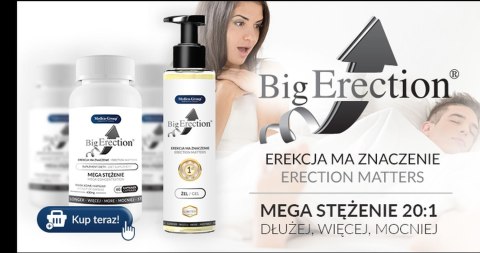 Żel-Big Erection - żel Żel-Big Erection - żel