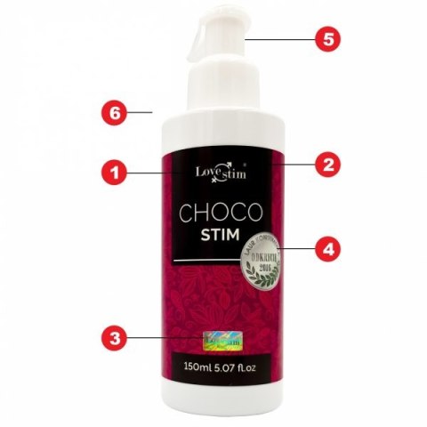 Żel-ChocoStim 150ml Żel-ChocoStim 150ml
