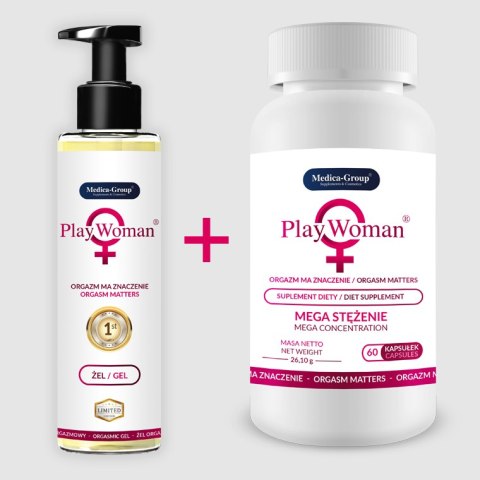 Żel-Play Women - żel Żel-Play Women - żel