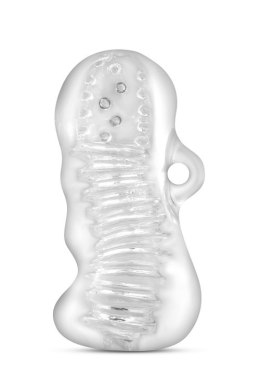 Masturbator-M FOR MEN HAND TOOL CLEAR