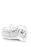 Masturbator-M FOR MEN HAND TOOL CLEAR