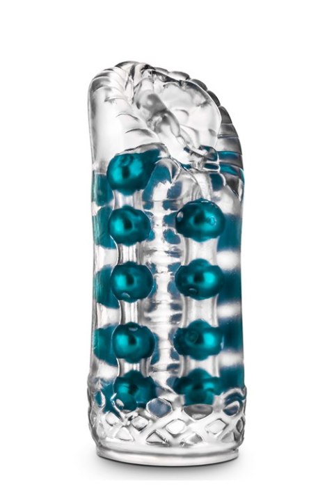 Masturbator-M FOR MEN SUPERSTROKER CLEAR Masturbator-M FOR MEN SUPERSTROKER CLEAR