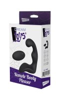 Plug/prostata-DREAM TOYS REMOTE BOOTY PLEASER BLACK