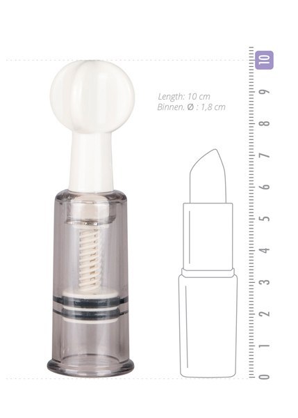 Pompka-Nipple & Clit Suckers 3pcs Pompka-Nipple & Clit Suckers 3pcs