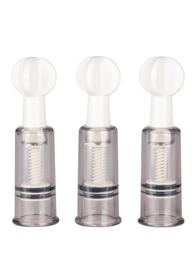 Pompka-Nipple & Clit Suckers 3pcs Pompka-Nipple & Clit Suckers 3pcs