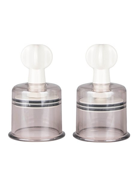 Pompka-Nipple & Clit Suckers Large 2 pcs Pompka-Nipple & Clit Suckers Large 2 pcs
