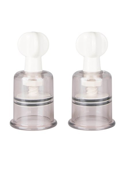 Pompka-Nipple & Clit Suckers Medium 2 pcs Pompka-Nipple & Clit Suckers Medium 2 pcs