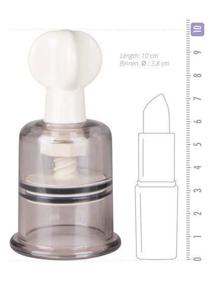 Pompka-Nipple & Clit Suckers Medium 2 pcs Pompka-Nipple & Clit Suckers Medium 2 pcs