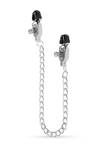 Stymulator-Big Nipple Clamps With Chain Stymulator-Big Nipple Clamps With Chain