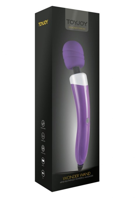 Stymulator-WONDER WAND MASSAGER PURPLE