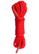 Wiązania-Red Bondage Rope - 10m