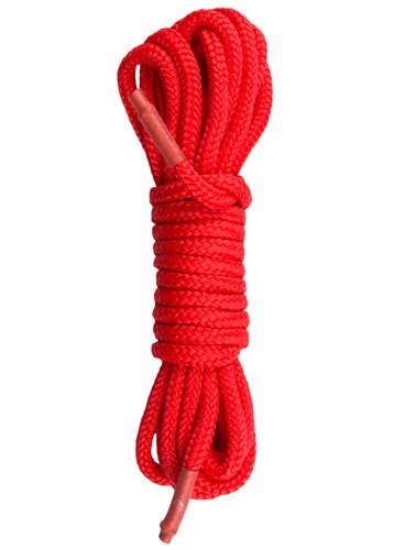 Wiązania-Red Bondage Rope - 5m Wiązania-Red Bondage Rope - 5m