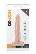 Dildo-DR. SKIN 5 INCH MINI COCK FLESH