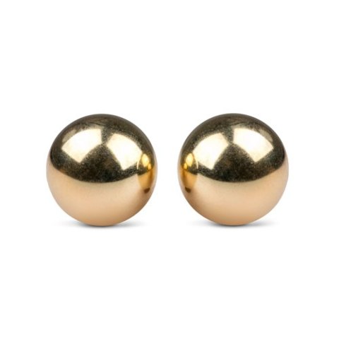 Gold ben wa balls - 25mm