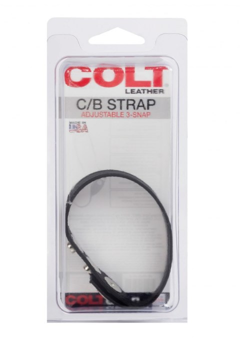 Pierścień-Colt Adjust 3 Snap Leather Pierścień-Colt Adjust 3 Snap Leather