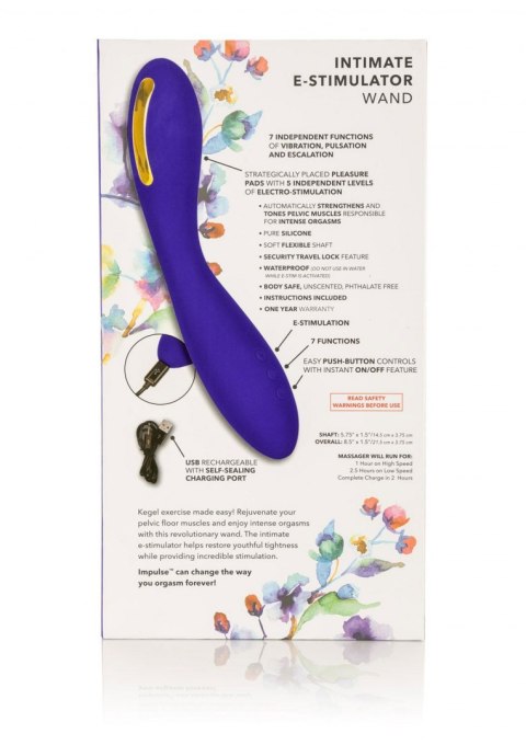 ELEGANCKI MASAŻER Stymulator Estim Wand ELEGANCKI MASAŻER Stymulator Estim Wand