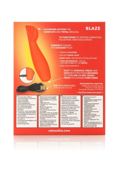 Stymulator-Red Hot Blaze Stymulator-Red Hot Blaze