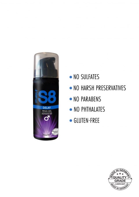 Żel/sprej-S8 Delay Gel 30ml Żel/sprej-S8 Delay Gel 30ml