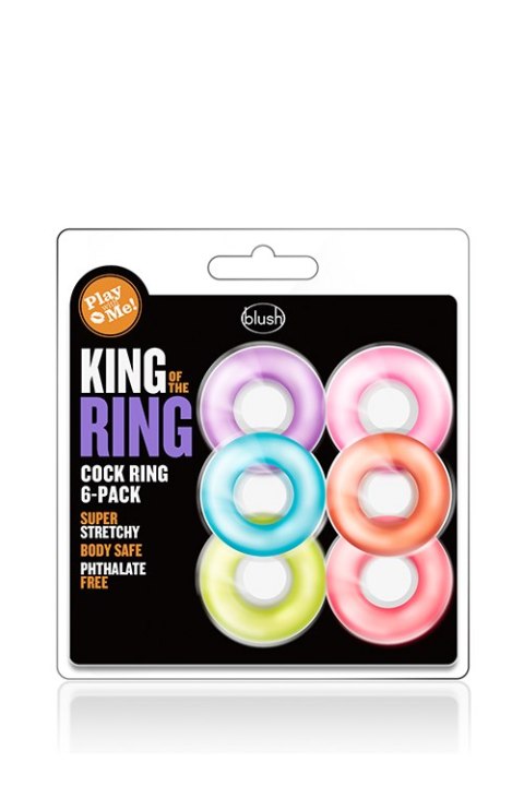 Zestaw-PLAY WITH ME KING OF THE RING 6-PACK Zestaw-PLAY WITH ME KING OF THE RING 6-PACK
