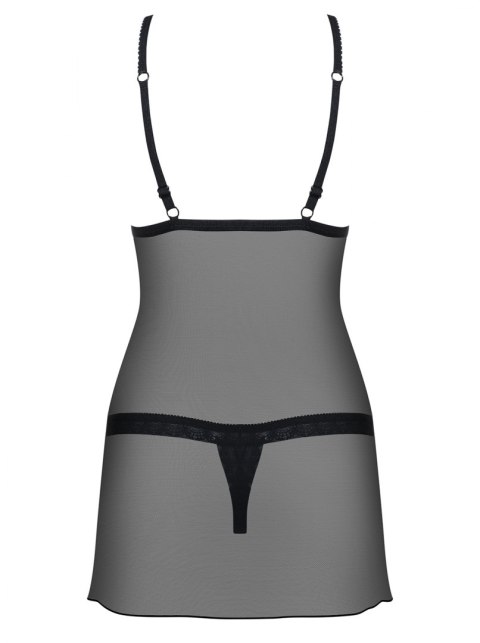 Bielizna-865-CHE-1 koszulka i stringi S/M Bielizna-865-CHE-1 koszulka i stringi S/M