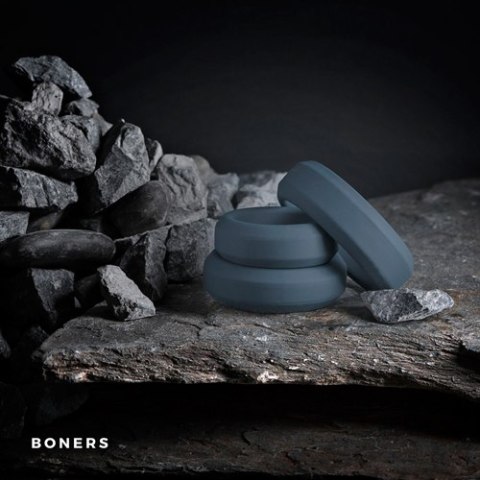 Boners 3 Ring kit (flat rings) Boners 3 Ring kit (flat rings)
