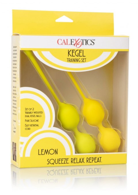 Kulki-Kegel Training Set Lemon Kulki-Kegel Training Set Lemon
