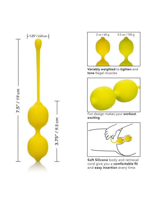 Kulki-Kegel Training Set Lemon Kulki-Kegel Training Set Lemon