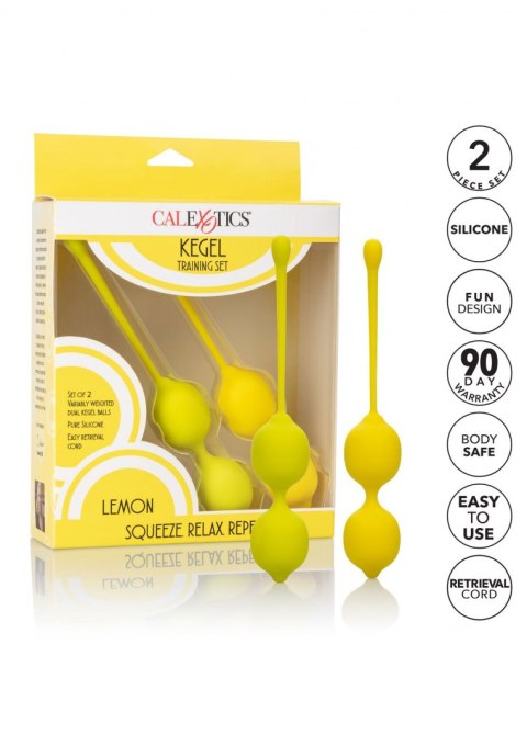 Kulki-Kegel Training Set Lemon Kulki-Kegel Training Set Lemon