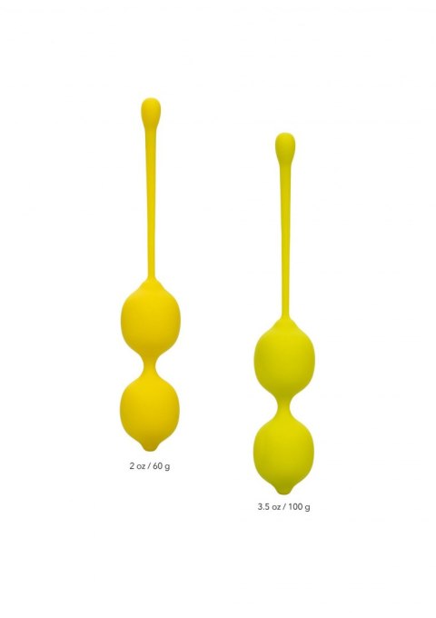 Kulki-Kegel Training Set Lemon Kulki-Kegel Training Set Lemon