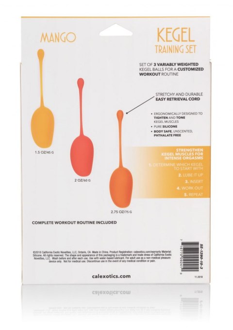 Kulki-Kegel Training Set Mango Kulki-Kegel Training Set Mango