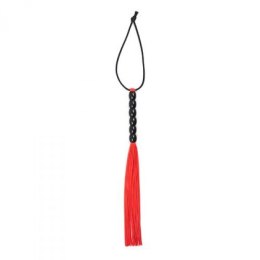 Pejcz-Frusta a frange Several Flogger red