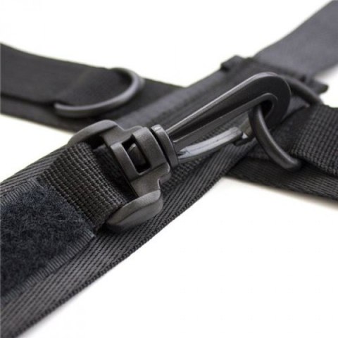 Wiązania-Costrittivo Easy Cuffs Collar Arms Restraint black Wiązania-Costrittivo Easy Cuffs Collar Arms Restraint black