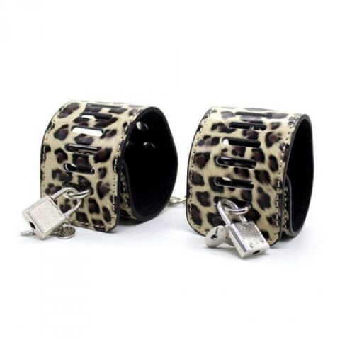 Wiązania-Wild Bondage kit LEOPARD Wiązania-Wild Bondage kit LEOPARD
