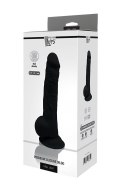 DREAM TOYS REAL LOVE DILDO 9,5INCH BLACK