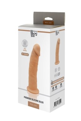 Dildo-DREAM TOYS REAL LOVE DILDO 6INCH FLESH