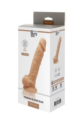 Dildo-DREAM TOYS REAL LOVE DILDO 7INCH FLESH