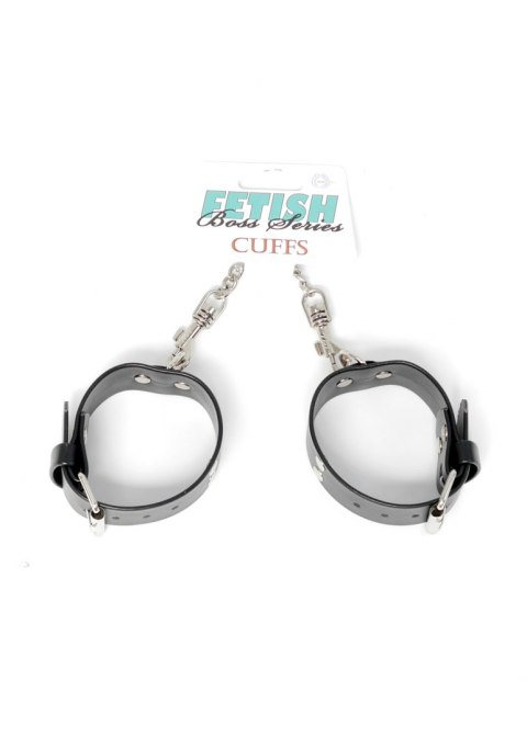 Fetish Boss Series Handcuffs with studs 3 cm Fetish Boss Series Handcuffs with studs 3 cm